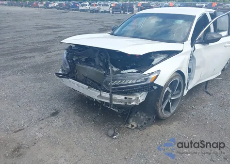 2022 Honda Accord Sport from USA, damaged, VIN 1HGCV1F33NA081410